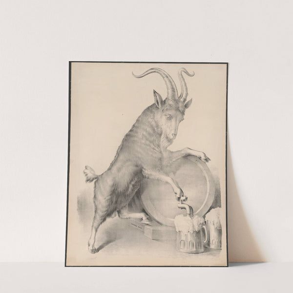 Imperial Bock (1877) by Henry Jerome Schile