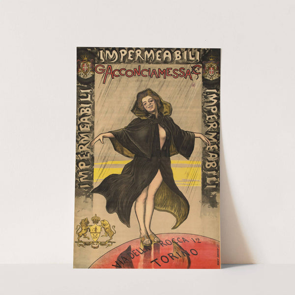 Impermeabili Acconciamessa by Giovanni Battista Carpanetto