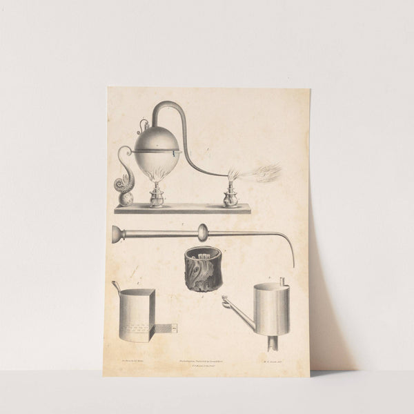 Implements for soldering (1844) by James Fuller Queen