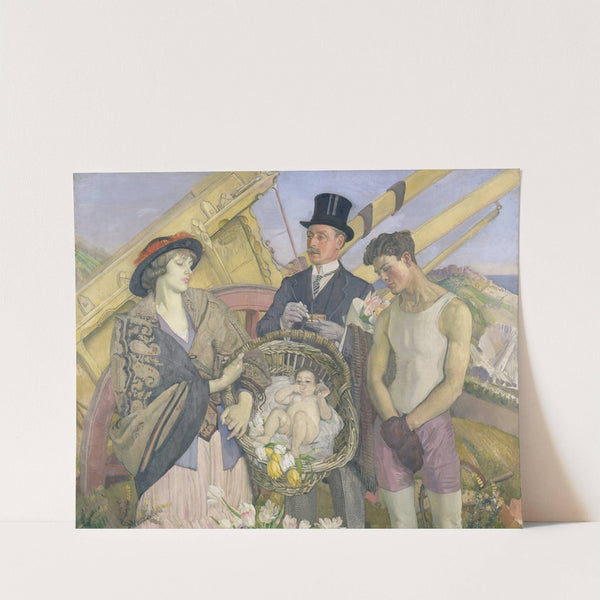 Important People by George Washington Lambert