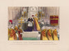 Imposing the Cardinal’s berretta – upon his grace Archbishop McCloskey of New York (1875)