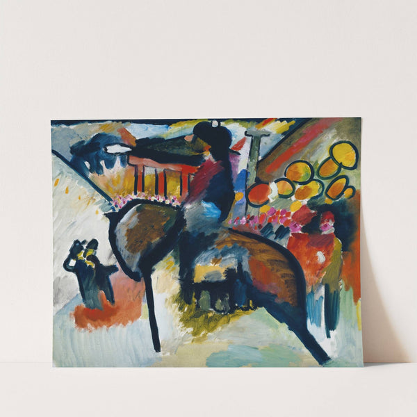 Impression IV (Gendarme) by Wassily Kandinsky