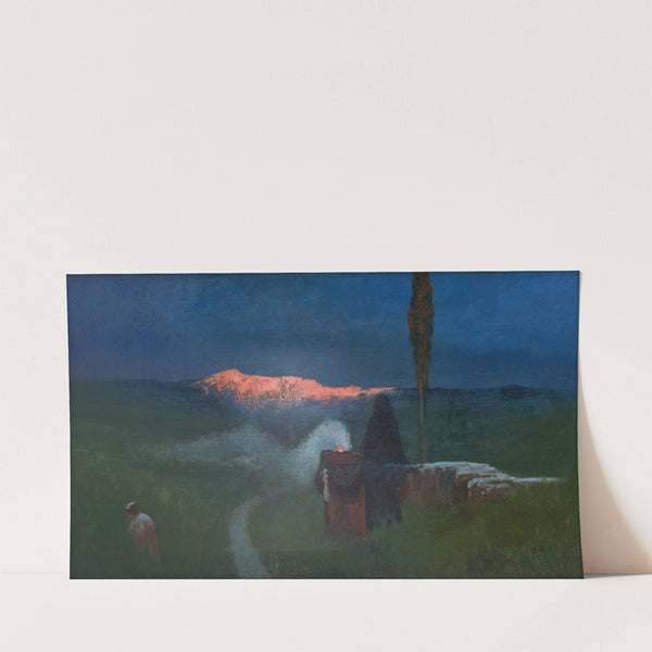 Impression of Gloomy Thoughts (1895) by Marian Wawrzeniecki