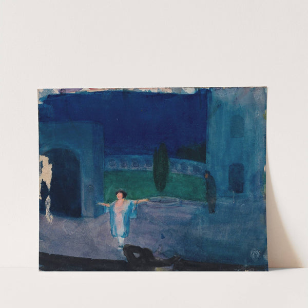 Impression of Jose Collins in the Maid of the Mountains by Clare Marsh