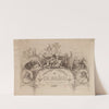 The grand saloon of the palace steamer Drew (1878) by Charles Richard Parsons