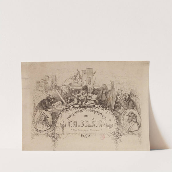 The grand saloon of the palace steamer Drew (1878) by Charles Richard Parsons