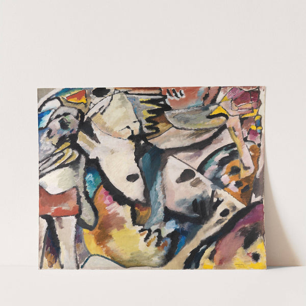 Improvisation 13 by Wassily Kandinsky