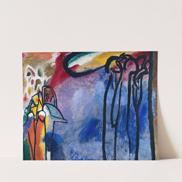 Improvisation 19 by Wassily Kandinsky