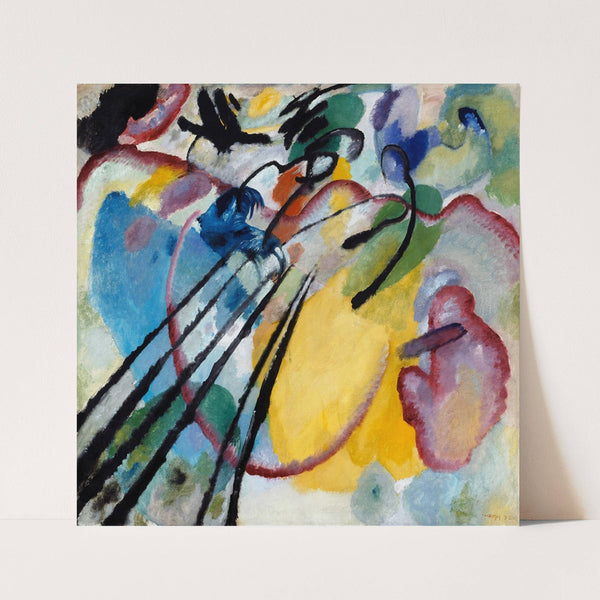 Improvisation 26 (rowing) (1912) by Wassily Kandinsky