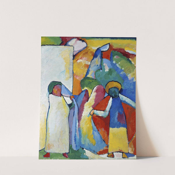 Improvisation 6 (African) by Wassily Kandinsky