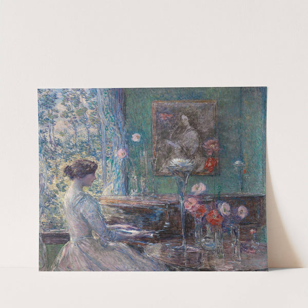 Improvisation (1899) by Childe Hassam