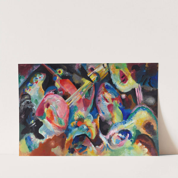 Improvisation Flood by Wassily Kandinsky