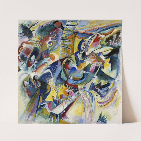 Improvisation Klamm, 1914 (1916) by Wassily Kandinsky