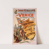 Imre Kiralfy’s grand romantic spectacle, Venice, the bride of the sea the realization of the greatest conception of the age at Olympia. (1891) by Strobridge & Co. Lith.