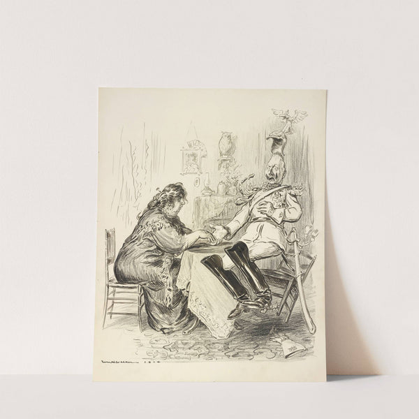 In 1915 you still go on a long journey (1915) by William Henry Walker