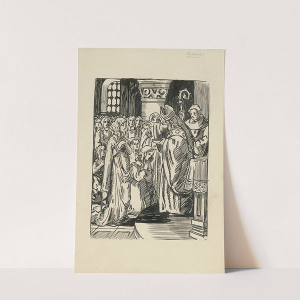 In a Church by Andrej Kováčik