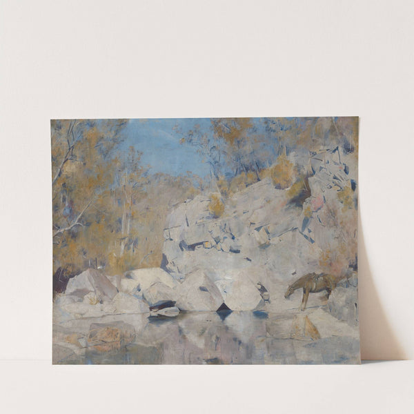 In a corner on the Macintyre by Tom Roberts