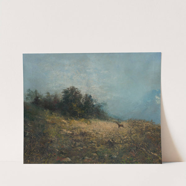 In a Glade (1885–1900) by Ľudovít Pitthordt