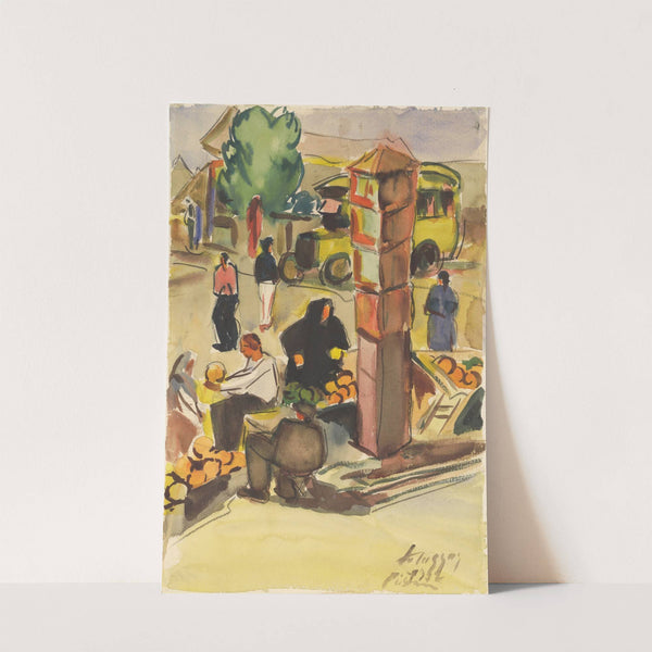 In a Market by Zolo Palugyay