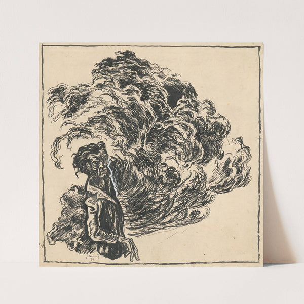 In a Storm (1937) by Ján Novák