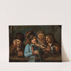 In a tavern by Jan Feliks Piwarski