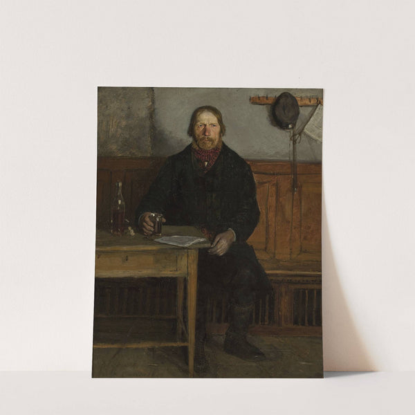 In a tavern (1877) by Antoni Piotrowski