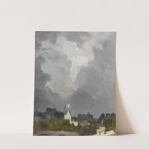 In Amsterdam by Robert Henri