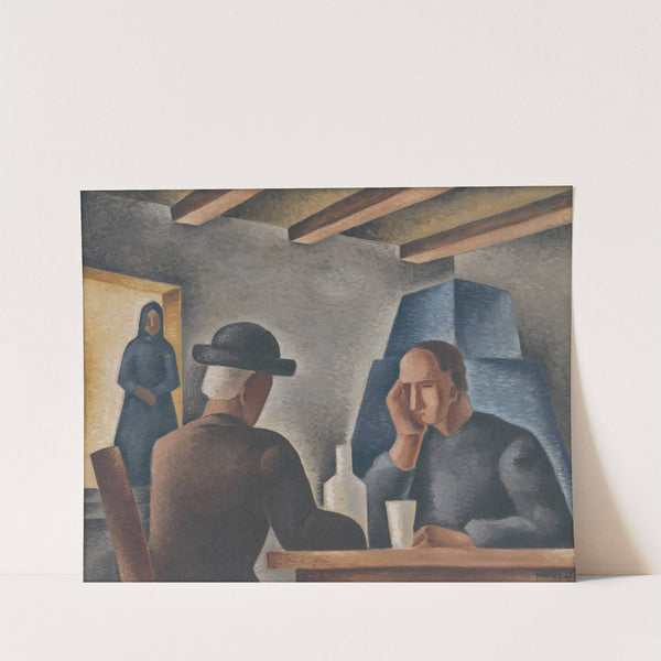 In An Inn by Mikuláš Galanda