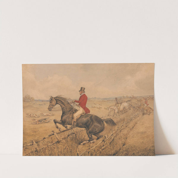 In and Out Clever by Henry Thomas Alken