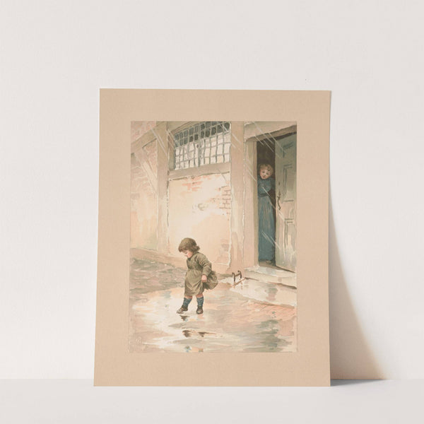 In April (1888) by William Ladd Taylor