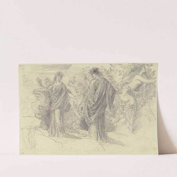 In Arcadia by Heinrich Dreber