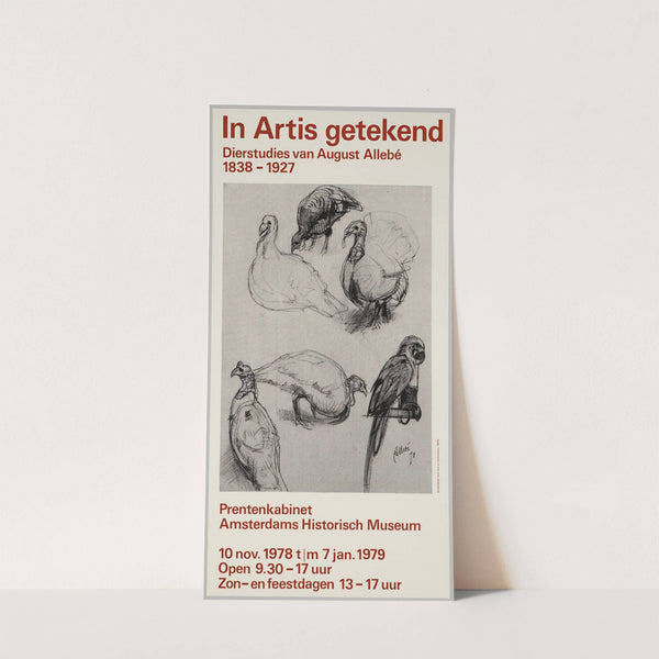 In Artis getekend (1978) by Jolijn van de Wouw
