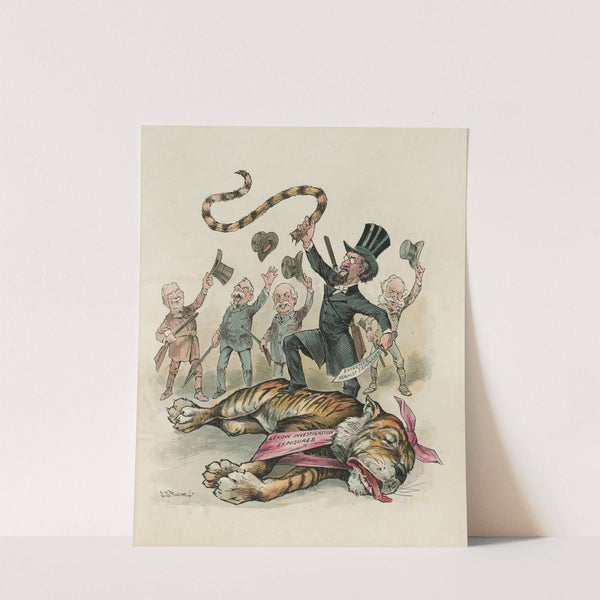 In at the death by John Samuel Pughe