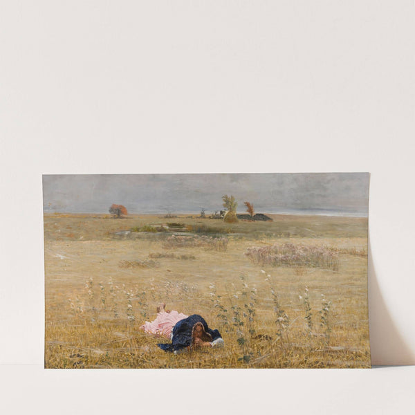 In Autumn (1890) by Jacek Malczewski