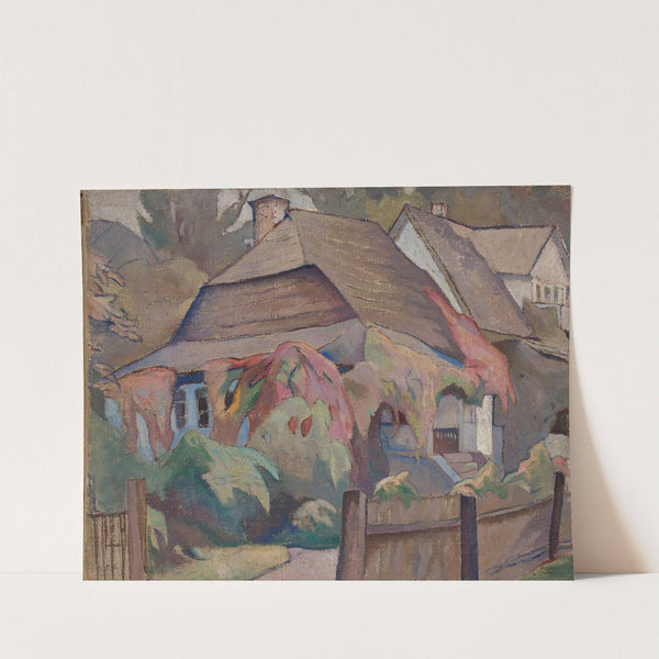 In autumn by Bohdan Kelles-Krauze