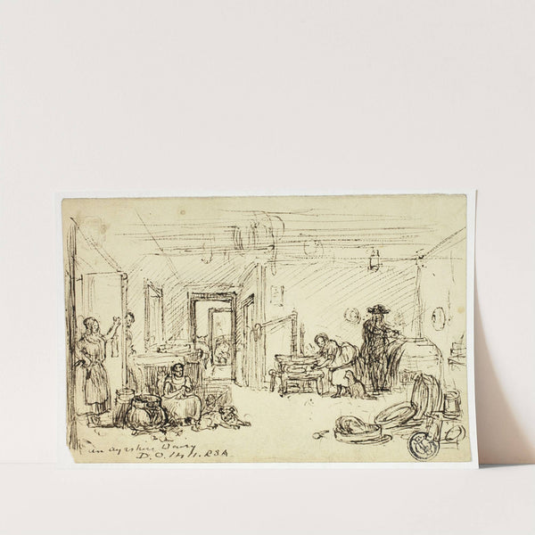 In Ayrshire Dairy by David Octavius Hill