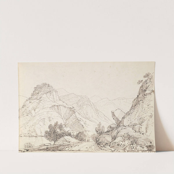 In Borrowdale by Thomas Hastings