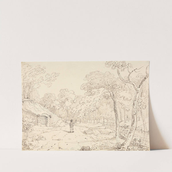 In Bradley Vale, 29 May 1833 by Thomas Hastings