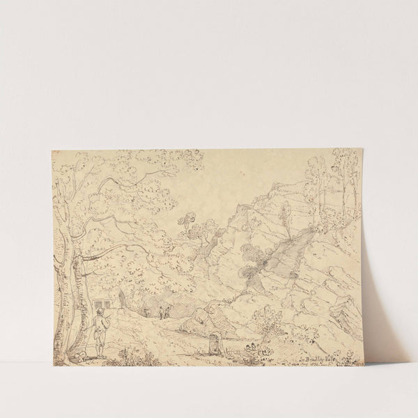 In Bradley Vale, May 1833 (1833) by Thomas Hastings