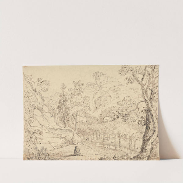 In Bradley Vale, May 1833 by Thomas Hastings