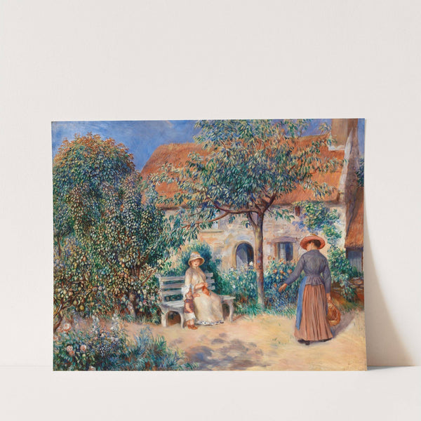 In Brittany (En Bretagne) by Pierre-Auguste Renoir