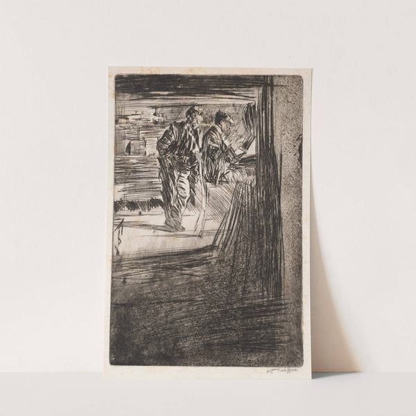 In Camera (1901) by Muirhead Bone