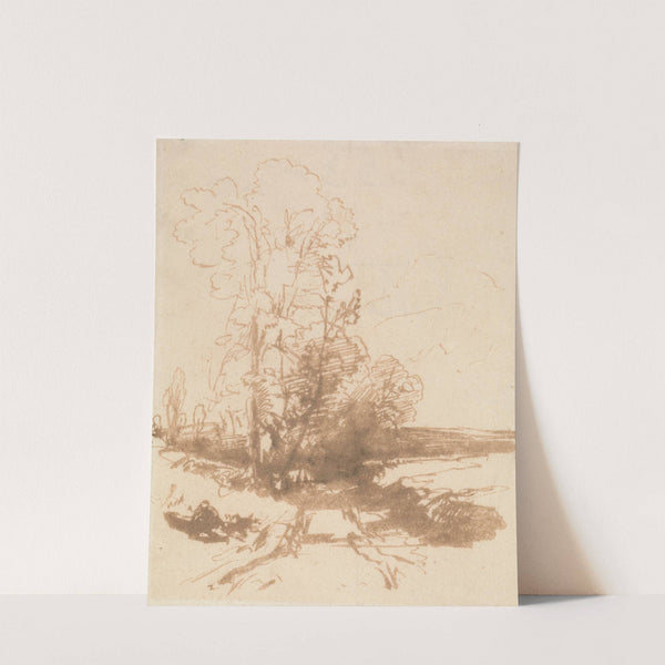 In Country Lane by Thomas Creswick