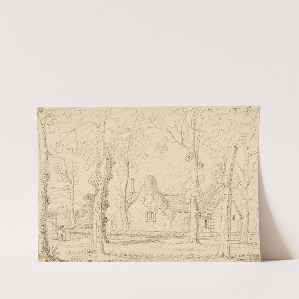 In Crewkerne Church Yard, June 1833 (1833) by Thomas Hastings