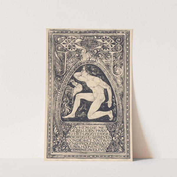 In dank en vriendschap aan Roland Holst by Jac Jongert