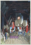 In de Kannon tempel in Asakusa