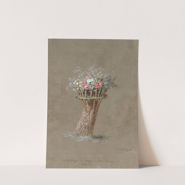 In den Anlagen der Herzogin von St. Leu (Hortenze) in Arènenberg (1831) by Franz Niklaus König