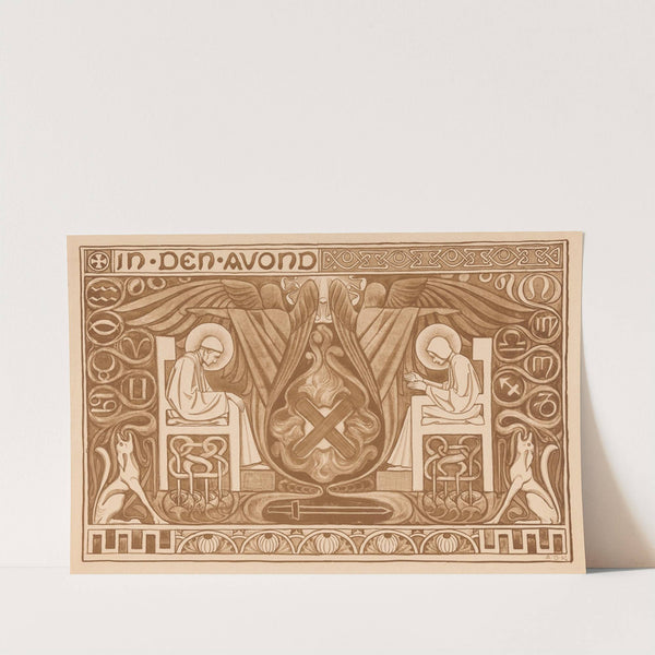 In den Avond by Antoon Derkinderen