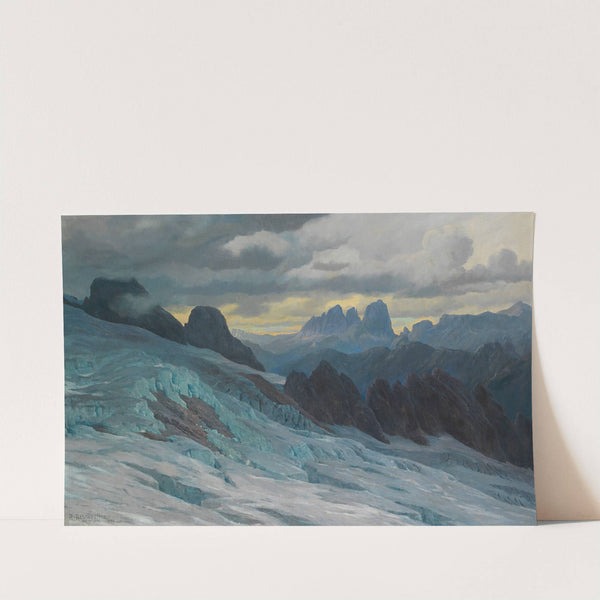 In den Dolomiten by Rudolf Reschreiter
