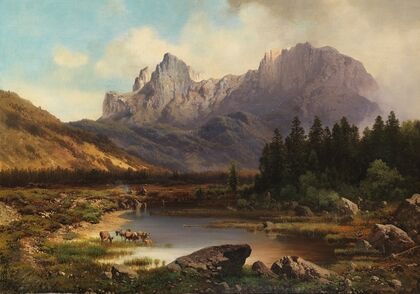 In den Dolomiten (1864)